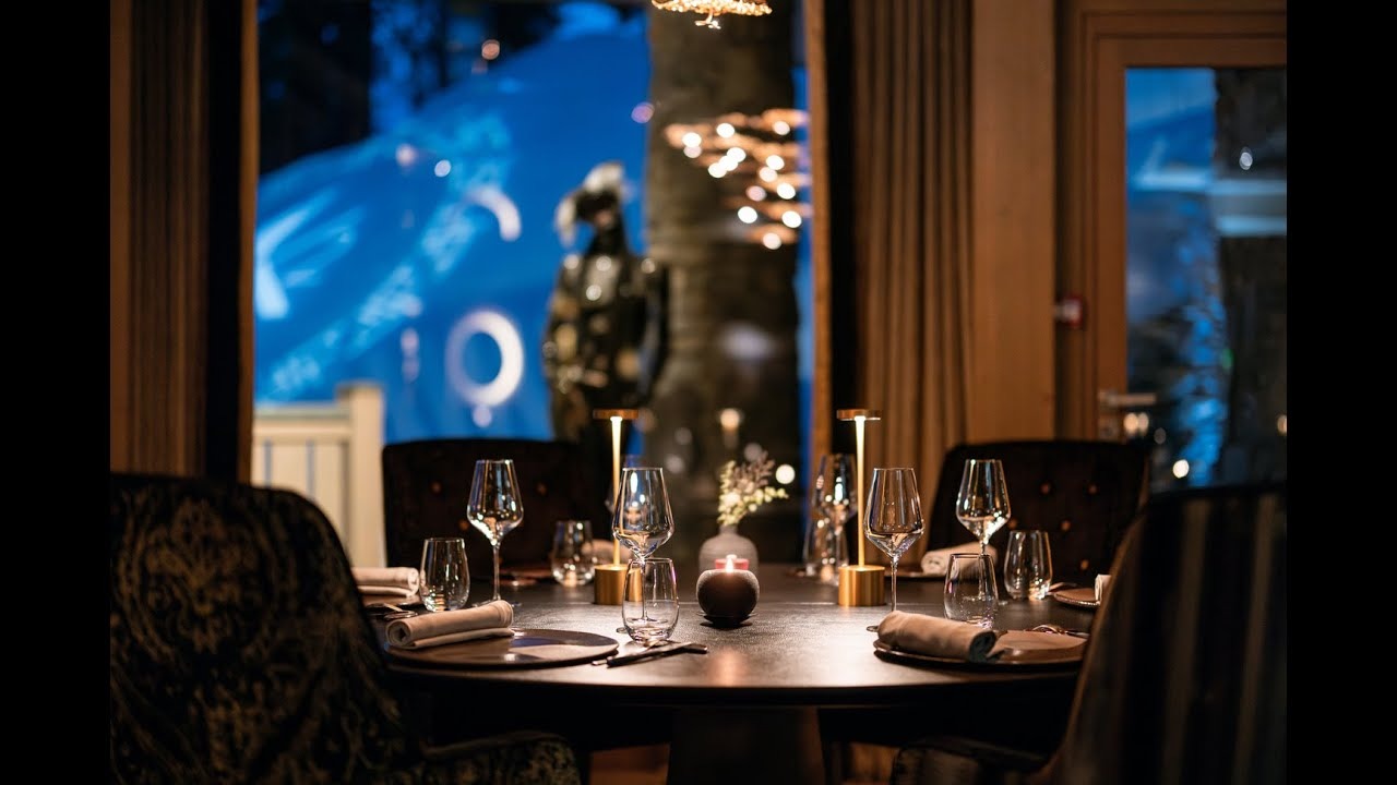 Ilquarvex's diner voor restaurantgasten